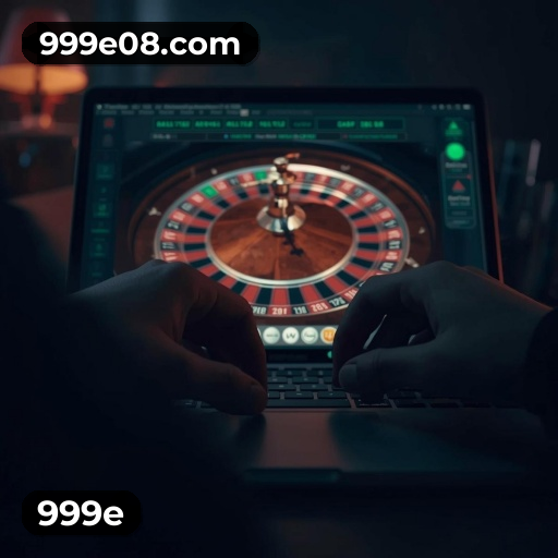 Imagem ilustrativa de promoções de cassino com slot machine, moedas e prêmios