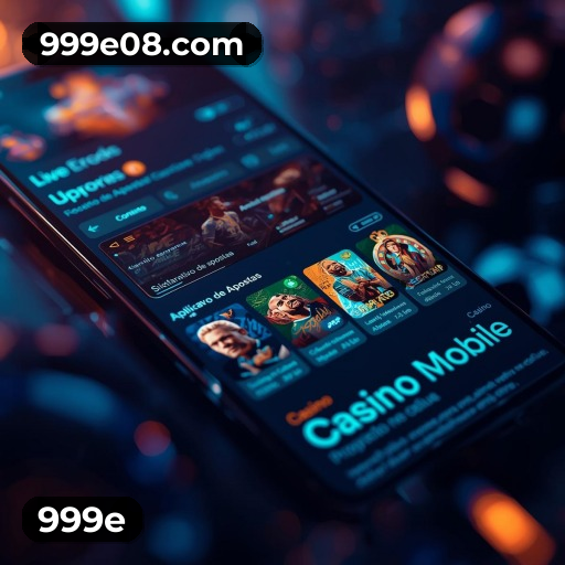 Jogos de cassino ao vivo disponíveis na 999e