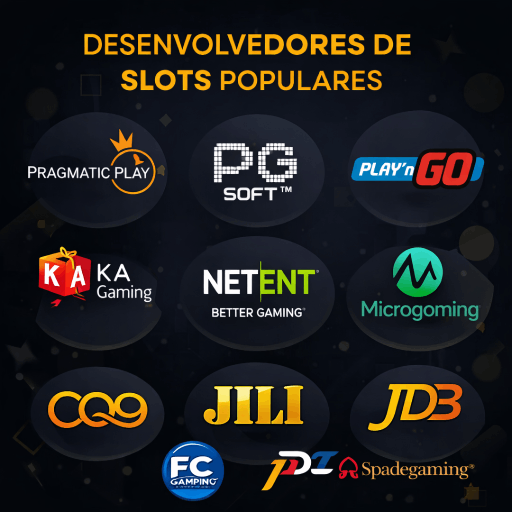Parceiros desenvolvedores de jogos slots da 999e no Brasil